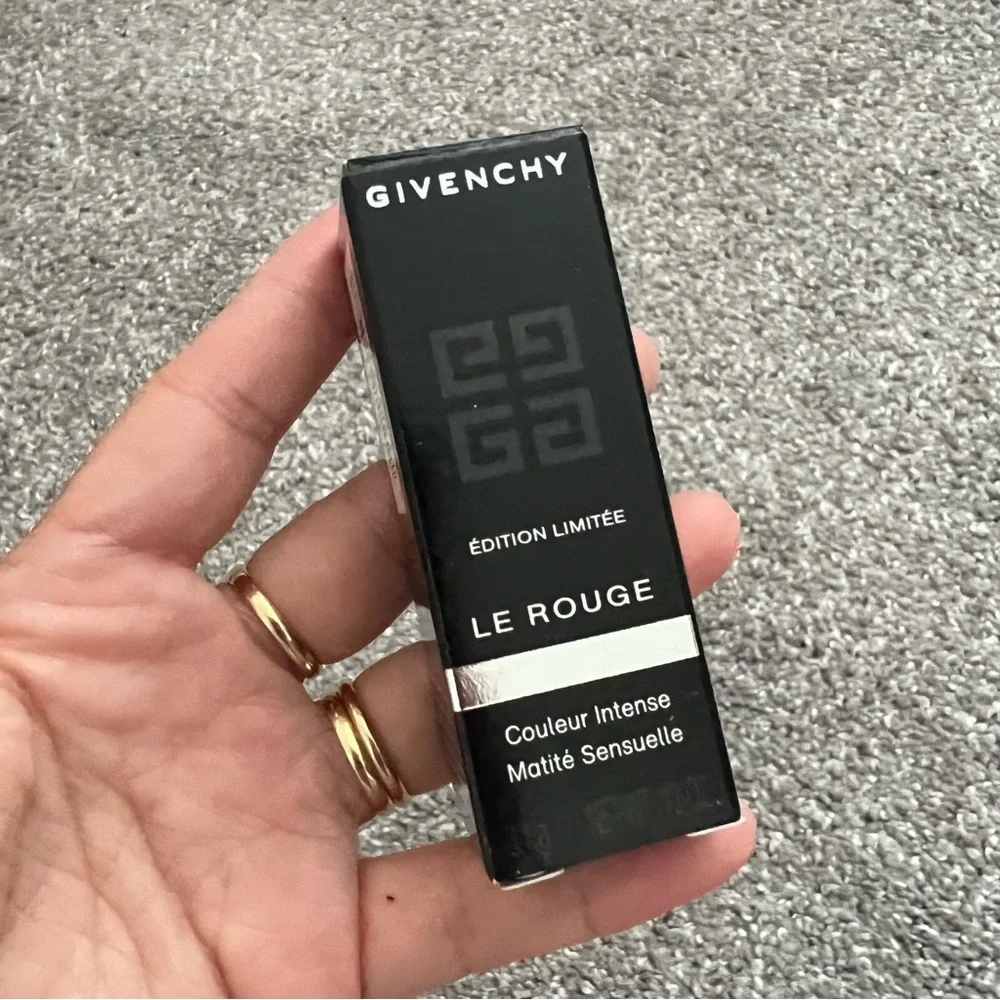 Givenchy full size special design lipstick #307 New